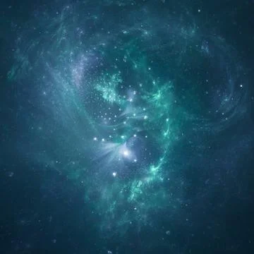 Fractal world Stock Photos
