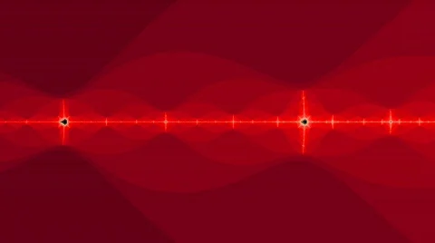 Fractal zoom in Stock Footage 349045