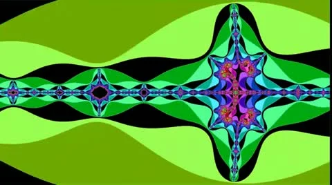 Fractal Zoom In Stock-Footage 11692585