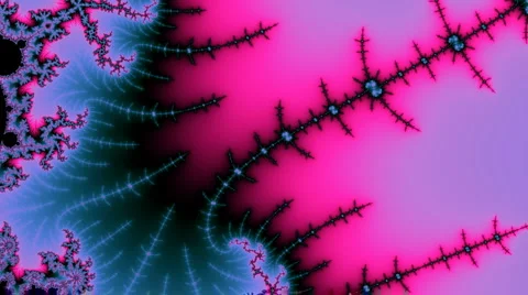 Fractal Zoom HD1080 Stock Footage 1067695