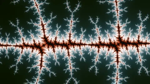 Fractal Zoom HD1080 Stock Footage 1070770