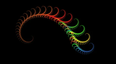 Fractals Stock Footage 35573356