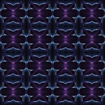 Fractals seamless texture Stock Illustration