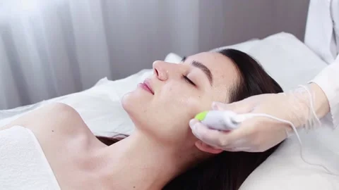 Fractional mesotherapy. Stock Footage 134773818