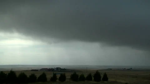 Fracto Stratus Stock Footage 54744247