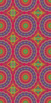 Fractodome Fractal Seamless Patterns Stock-Illustration
