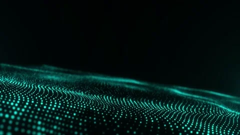 Fractual Background Animation Modern Reflection Map Texture Stock Footage 194549518