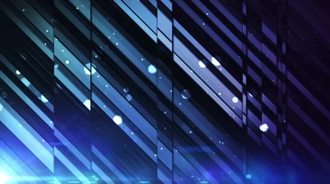 Fracture blue Stock Footage 54461975