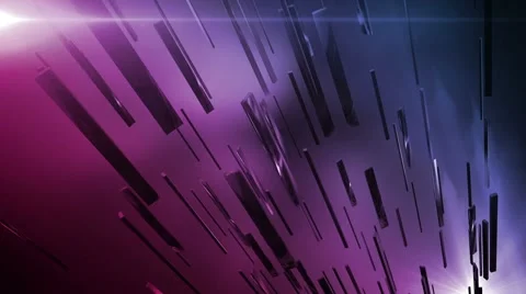 Fracture blue pink Stock Footage 54461968