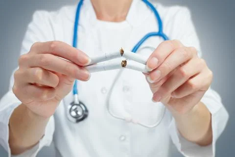 Fracture of depending Stock Photos