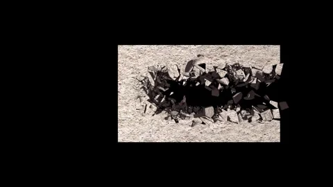Fracture ground details top1 스톡 동영상 341106110