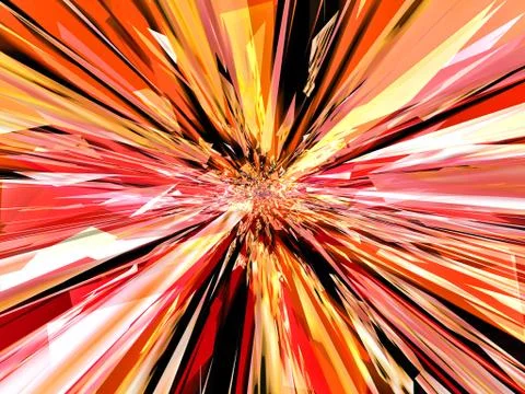 Fracture Stockillustratie