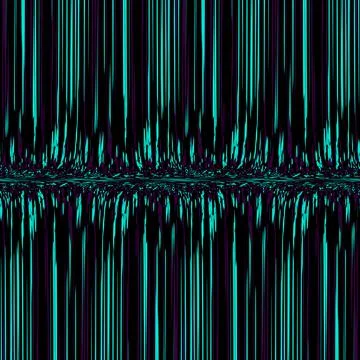 Fractured abstract surface Stock Illustration