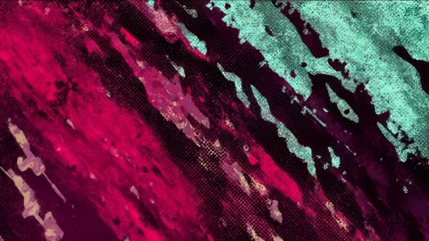Fractured energy pattern with jagged anime texture Stock Footage 309436520