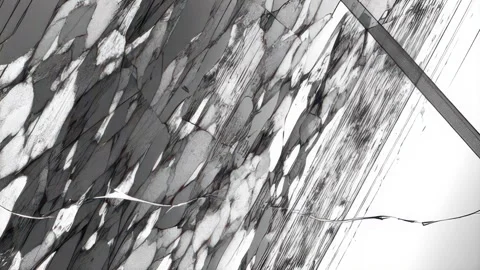 Fractured Light Pattern for VFX Use Stock Footage 309436609