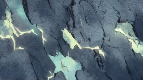 Fractured Light Pattern for VFX Use Video stock 309437008