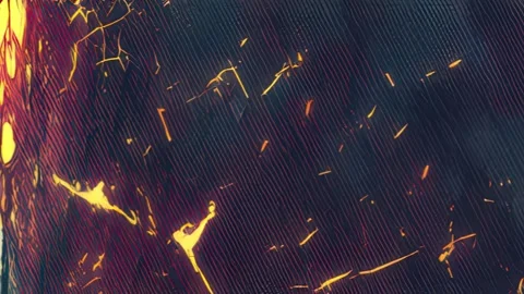 Fractured Light Pattern for VFX Use Stock Footage 309437044