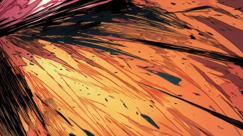 Fractured Light Pattern for VFX Use Stock Footage 309437309