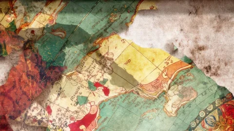 Fractured Light Pattern for VFX Use Video stock 309438376