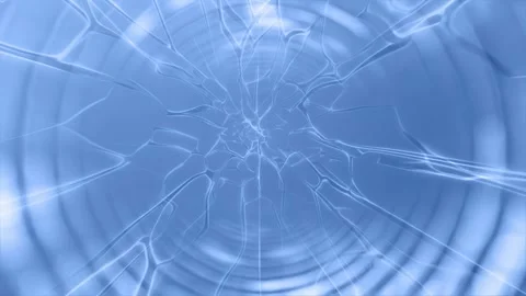 Fractured Vortex Video stock 311591318