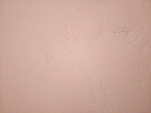 Fractured wall of clay plaster, Foto stock