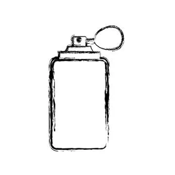 Fragance bottle icon Stockillustratie