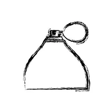 Fragance bottle icon Stock Illustration
