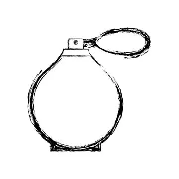 Fragance bottle icon イラスト素材