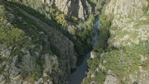 Fragas do Cabril Stock Footage 234085795