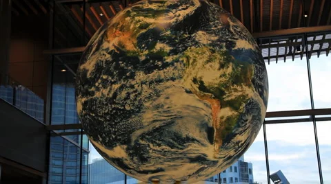 Fragile Earth Stock Footage 923521