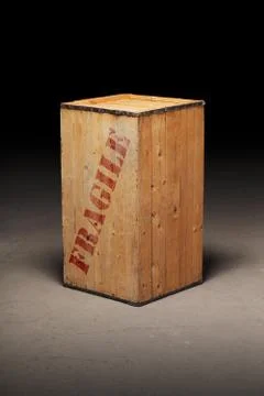 Fragile Foto stock