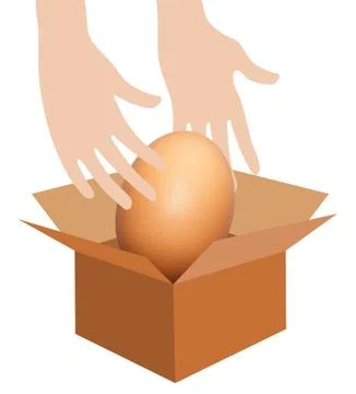 Fragile Product Stock Illustration