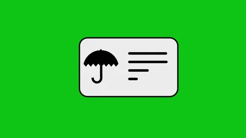 Fragile symbol with checkmark on plain background for shipping instructions. Video stock 346496640