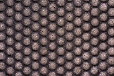 Fragment of an abstract pattern of black honeycombs fragment of an abstrac... Stock Photos