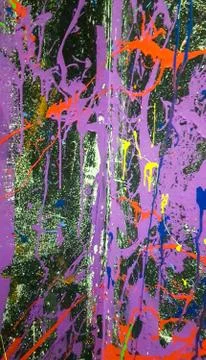 Fragment of artwork. Foto stock
