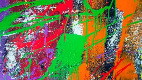 Fragment of artwork. Stock Photos