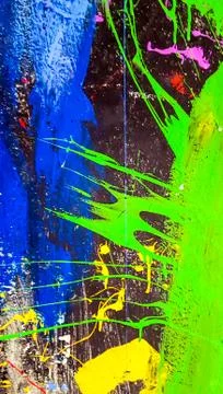 Fragment of artwork. Stock Photos