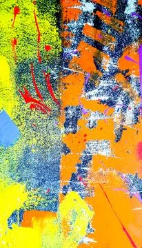 Fragment of artwork. Foto stock