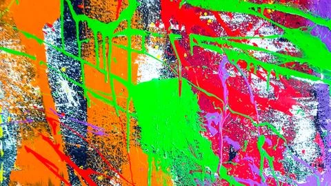 Fragment of artwork. Stock Photos