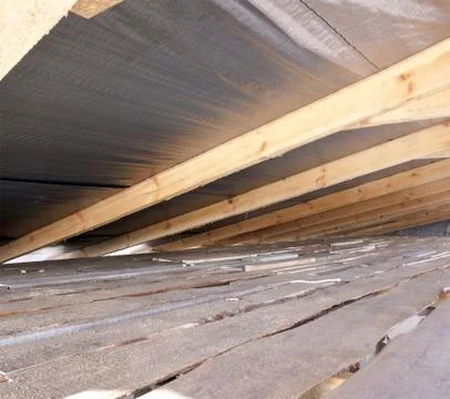 Fragment attic Stock Photos