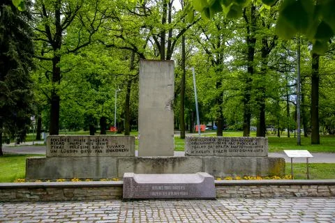 Fragment of Berlin wall Stock Photos