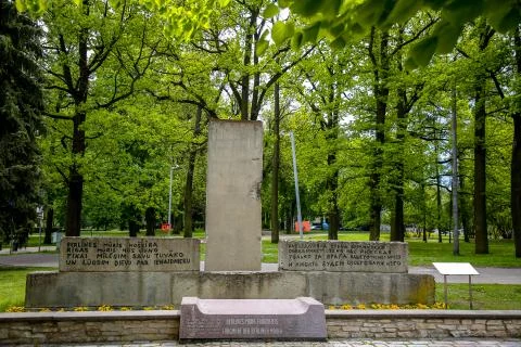 Fragment of Berlin wall Stock Photos