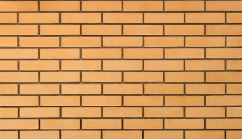 Fragment of a brick wall. Foto stock