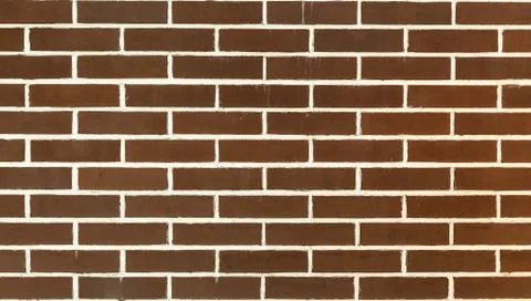 Fragment of a brick wall. Stock Photos