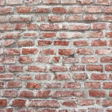 Fragment of a brick wall Stock Photos