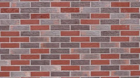 A fragment of a bright brick wall like an empty copy space 库存照片