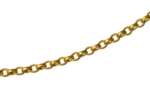 Fragment of a chain Stock Photos