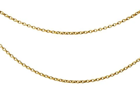 Fragment of a chain Stock Photos