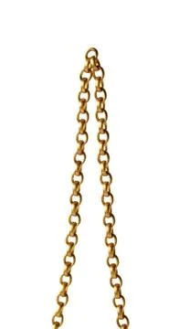 Fragment of a chain Stock Photos