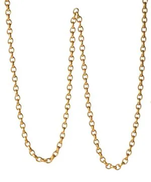 Fragment of a chain Stock Photos